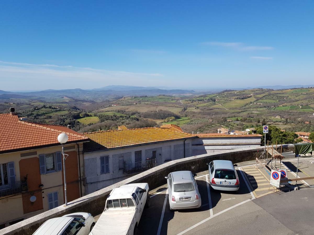 Appartamento Indipendente Vista Unica Manciano Dış mekan fotoğraf