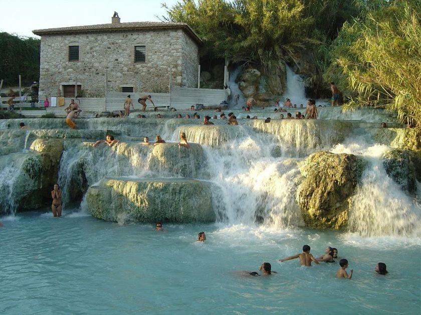 Appartamento Indipendente Vista Unica Manciano Dış mekan fotoğraf
